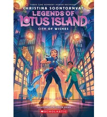 Scholastic Paperbacks City of Wishes (Legends of Lotus Island #3)
