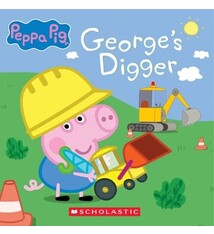 Scholastic Inc. George's Digger (Peppa Pig 8x8 Storybook #40)