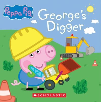 Scholastic Inc. George's Digger (Peppa Pig)