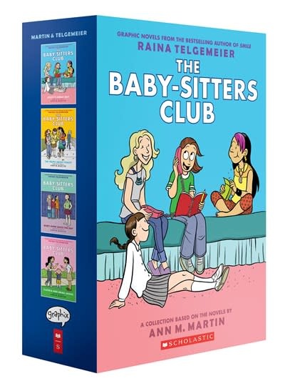 The Baby-Sitters Club Graphic Novels #1-4: A Graphix