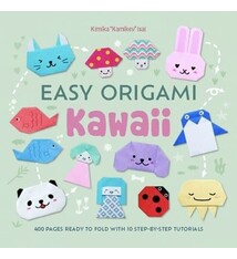 Easy Origami Kawaii: 400 pages ready to fold with 10 step-by-step tutorials