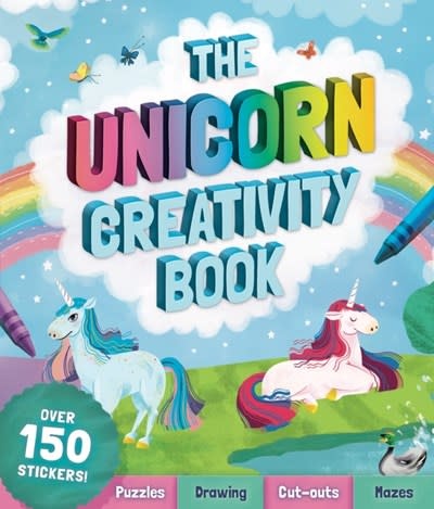 Welbeck Children's Books The Unicorn Creativity Book