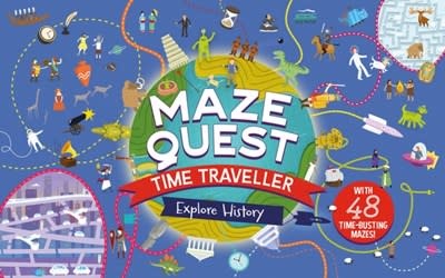 Welbeck Children's Books Maze Quest: Time Traveller