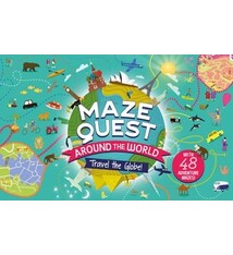 Welbeck Children's Books Maze Quest: Around the World