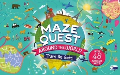 Welbeck Children's Books Maze Quest: Around the World