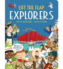 Explorers - Interactive History Book for Kids
