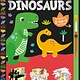 Scratch, Paint & Color Dinosaurs