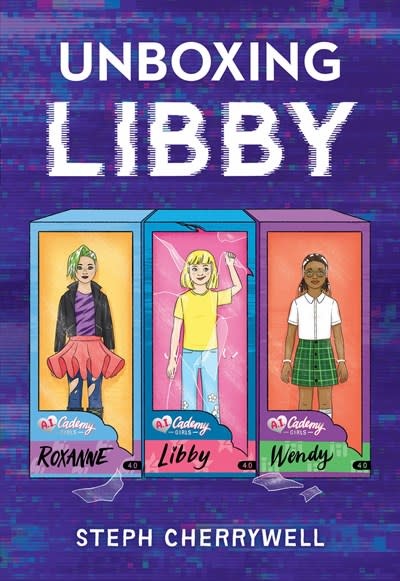 Little, Brown Books for Young Readers Unboxing Libby