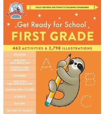 Black Dog & Leventhal Get Ready for School: First Grade (Revised and Updated)