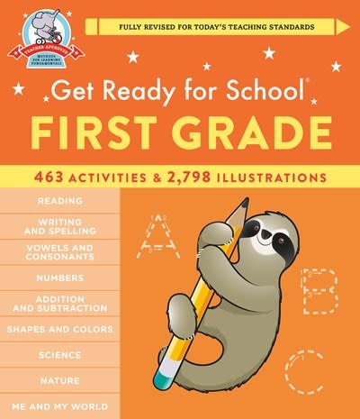 Black Dog & Leventhal Get Ready for School: First Grade (Revised and Updated)