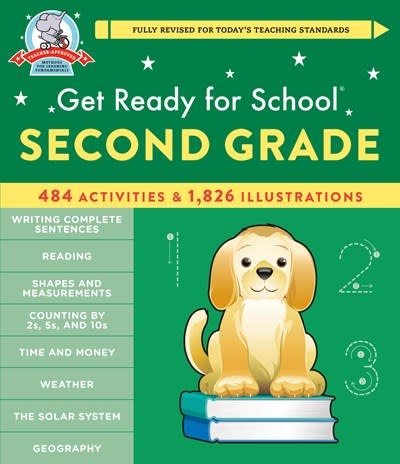 Black Dog & Leventhal Get Ready for School: Second Grade (Revised and Updated)