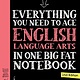 Workman Publishing Company Everything You Need to Ace English Language Arts in One Big Fat Notebook, 2nd Edition: The Complete Middle School Study Guide