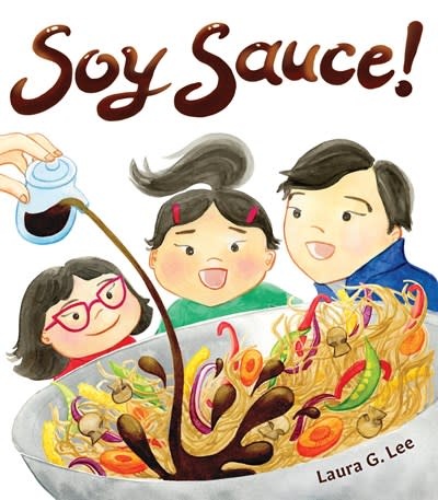 Algonquin Young Readers Soy Sauce!
