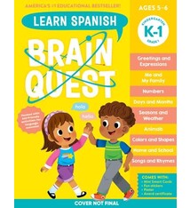 Workman Publishing Company Brain Quest Workbook: Learn Spanish