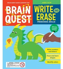 Workman Publishing Company Brain Quest Write and Erase: Preschool Skills