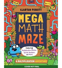 Workman Publishing Company Mega Math Maze: A Multiplication Adventure