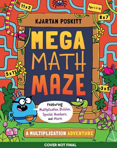 Workman Publishing Company Mega Math Maze: A Multiplication Adventure