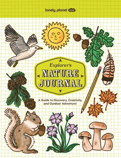Lonely Planet Lonely Planet Kids Explorer's Nature Journal