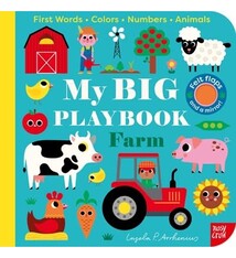 Nosy Crow My BIG Playbook: Farm