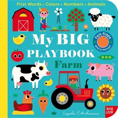 Nosy Crow My BIG Playbook: Farm