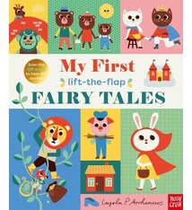 Nosy Crow My First Lift-The-Flap Fairy Tales