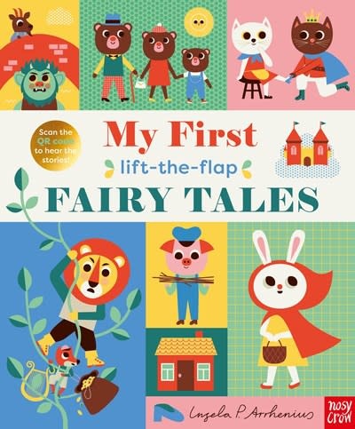 Nosy Crow My First Lift-The-Flap Fairy Tales