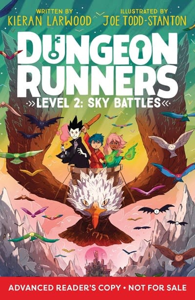 Nosy Crow Dungeon Runners: Level 2: Sky Battles