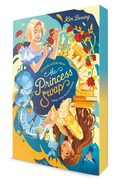 Random House Books for Young Readers Cinderella and the Beast (or, Beauty and the Glass Slipper)