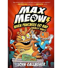 Random House Graphic Max Meow 6: When Pancakes Go Bad (Really Bad!): (A Graphic Novel)