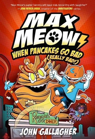 Random House Graphic Max Meow 6: When Pancakes Go Bad (Really Bad!): (A Graphic Novel)