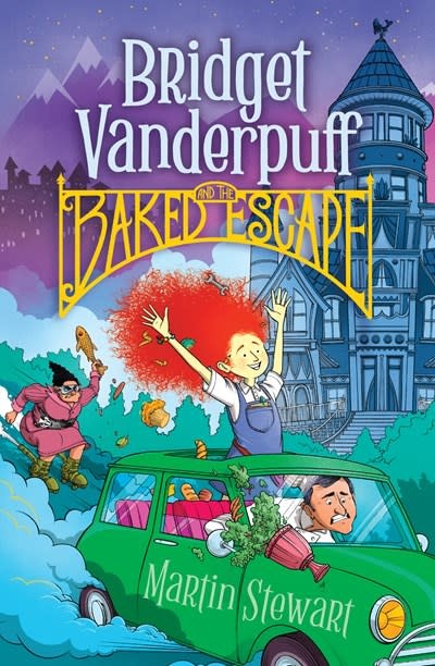 Penguin Workshop Bridget Vanderpuff and the Baked Escape #1