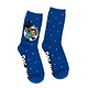 Out of Print Dog Man Socks (Youth 7-10)