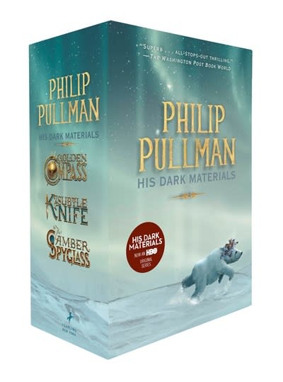 Yearling His Dark Materials 3-Book Paperback Boxed Set: The Golden Compass; The Subtle Knife; The Amber Spyglass