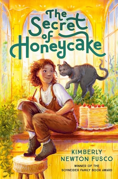 Knopf Books for Young Readers The Secret of Honeycake