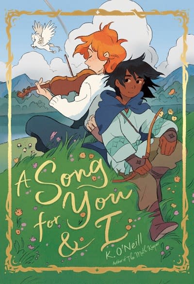 Random House Graphic A Song for You and I