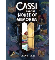 Viking Books for Young Readers Cassi and the House of Memories: A Graphic Novel