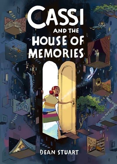 Viking Books for Young Readers Cassi and the House of Memories: A Graphic Novel