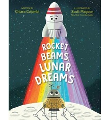 Viking Books for Young Readers Rocket Beams, Lunar Dreams