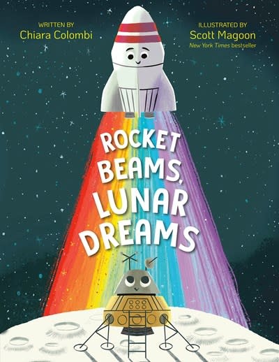 Viking Books for Young Readers Rocket Beams, Lunar Dreams