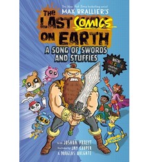 Viking Books for Young Readers The Last Comics on Earth: A Song of Swords and Stuffies: From the Creators of The Last Kids on Earth