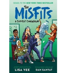 Random House Books for Young Readers The Misfits #2 A Copycat Conundrum