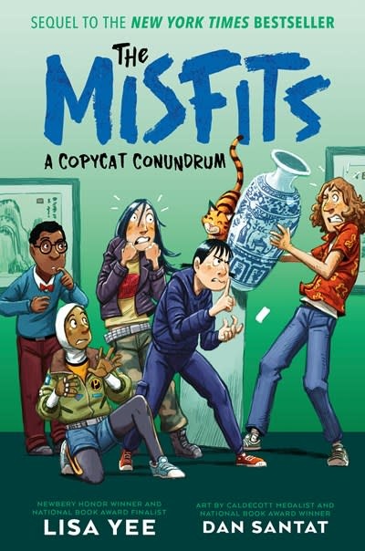 Random House Books for Young Readers The Misfits #2 A Copycat Conundrum