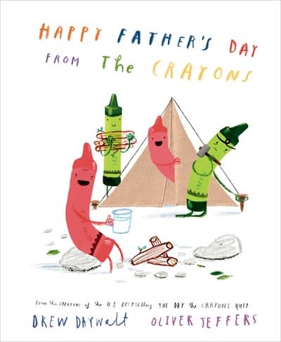 Philomel Books Happy Father's Day from the Crayons