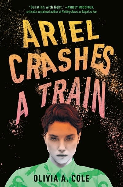 Ember Ariel Crashes a Train