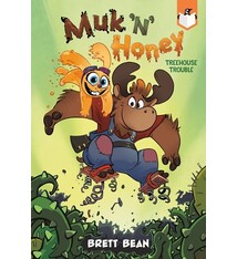 Penguin Workshop Muk 'N' Honey #1 Treehouse Trouble