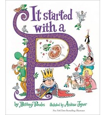 Flamingo Books It Started with a P