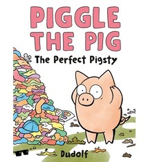 Flamingo Books Piggle the Pig: The Perfect Pigsty