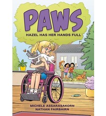 G.P. Putnam's Sons Books for Young Readers PAWS: Hazel Has Her Hands Full: A Graphic Novel