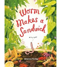 G.P. Putnam's Sons Books for Young Readers Worm Makes a Sandwich