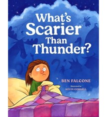 G.P. Putnam's Sons Books for Young Readers What's Scarier Than Thunder?